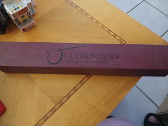 Harry Potter wand.