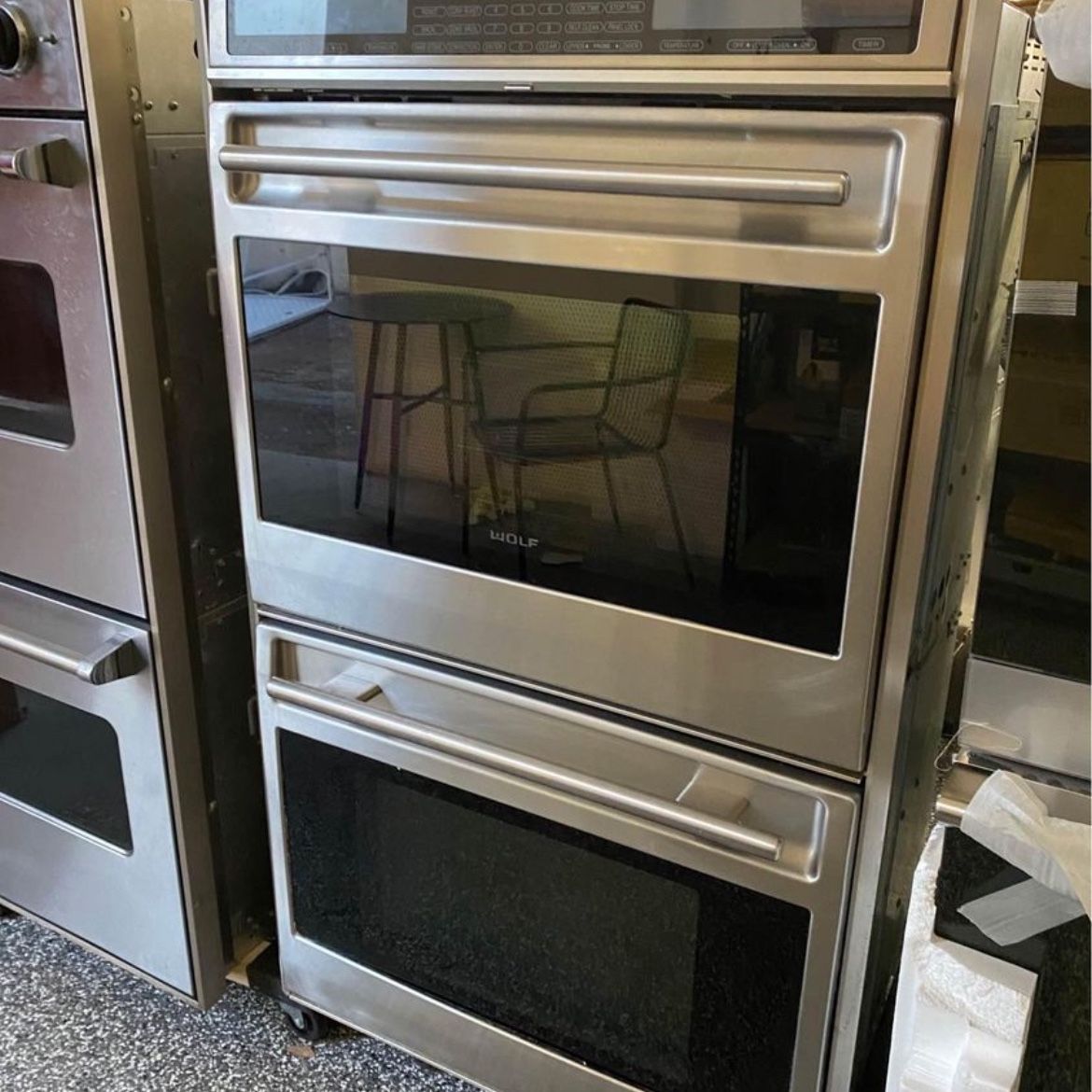 Wolf 30” Electric Double Wall Oven