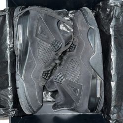 Air Jordan 4 Black Cat 