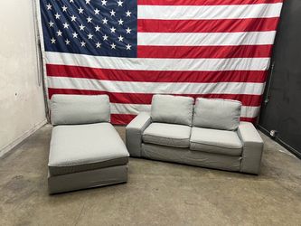 Free Delivery - IKEA KIVIK Loveseat and Chase