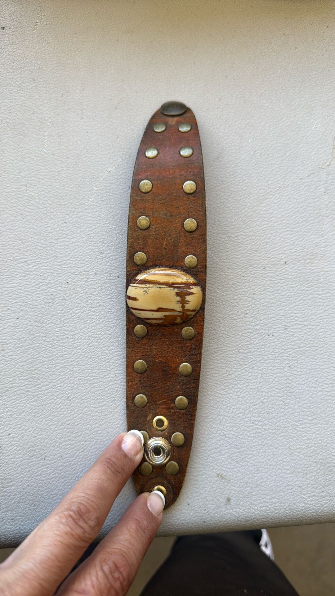 Leather Bracelet
