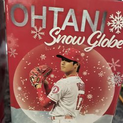 Ohtani Snow Globe