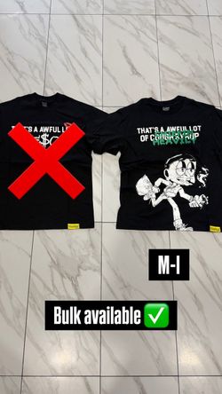 That's A Awful Lot of Cough Syrup Graphic Tee