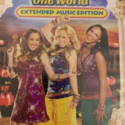 Disney’s The CHEETAH GIRLS One World Extended Music Edition (DVD-2008)