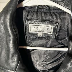 Leather Jacket Pelle XL
