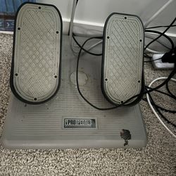 Honeycomb alpha Yoke  And Rudder Pedals For Flight Simulator