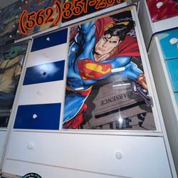 Supermán Closet Wardrobe Dresser New Ropero Bonito 