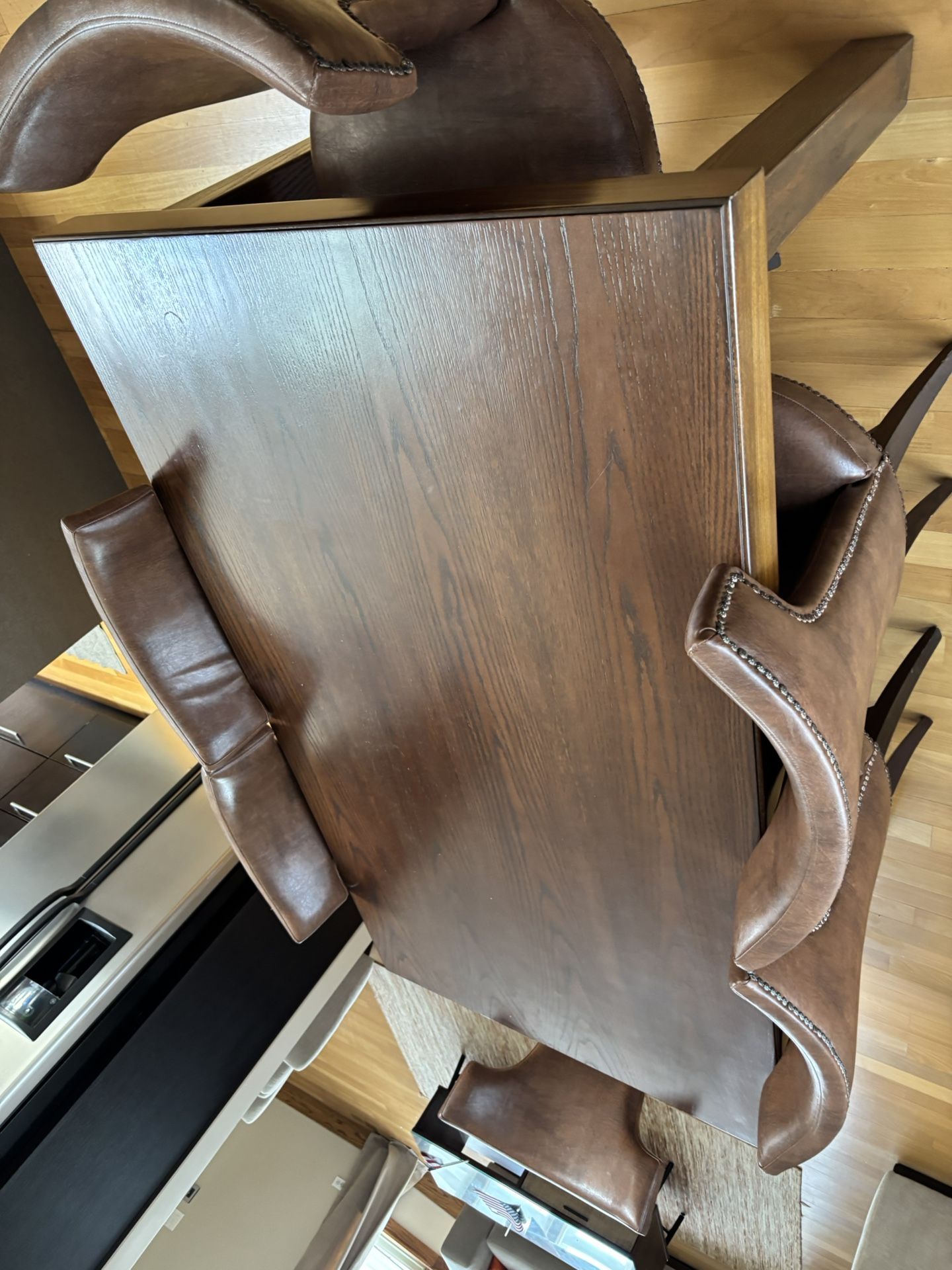 Solid wood Table And Chairs