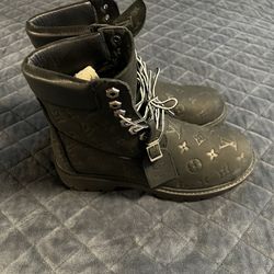 Louis Vuitton Timberland Boots