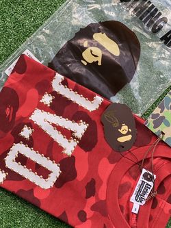 BAPE/OVO/Swarovski