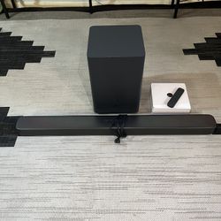JBL Deep Bass 2.1 Soundbar & Subwoofer