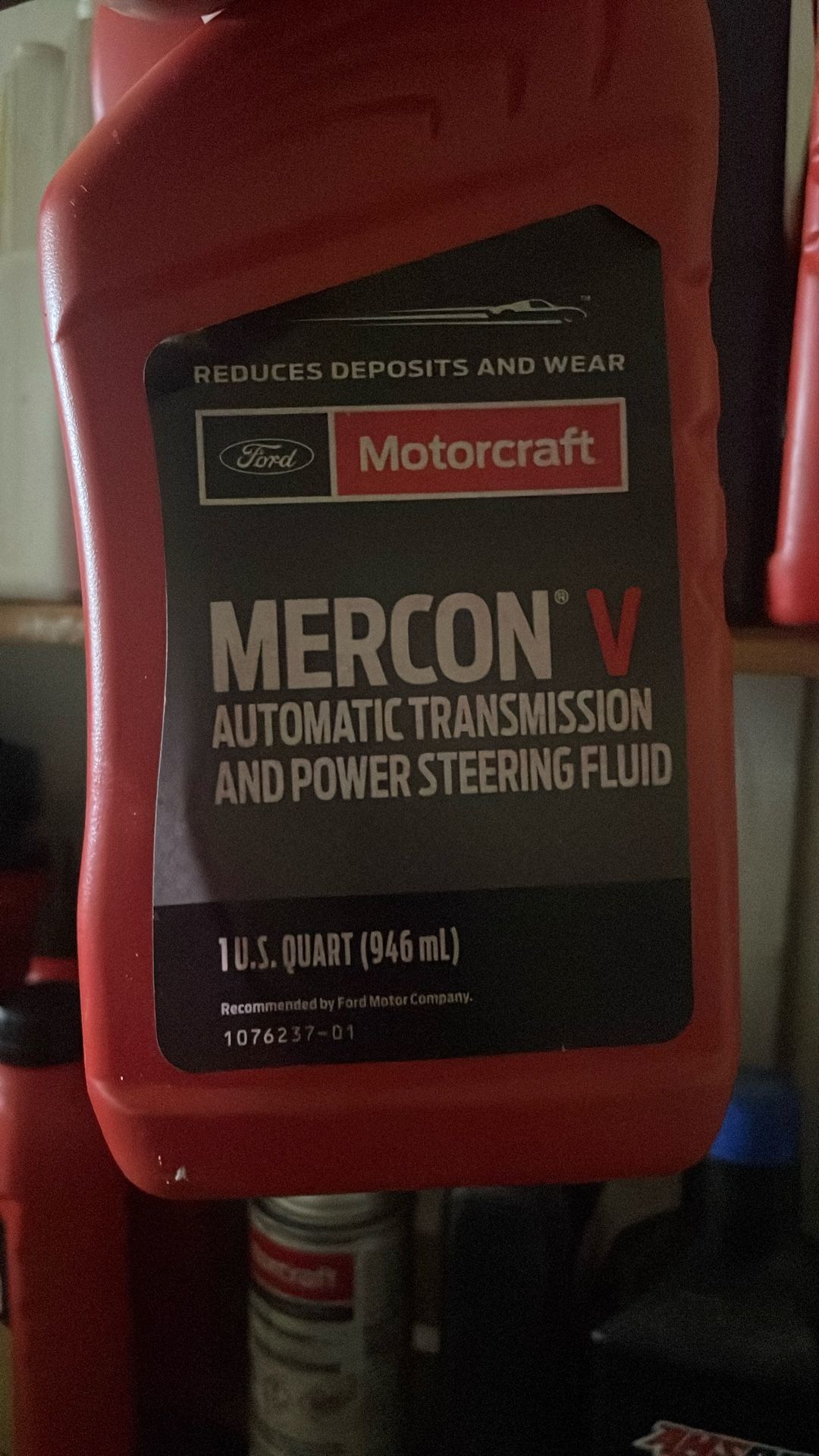 Ford Transmission Fluid