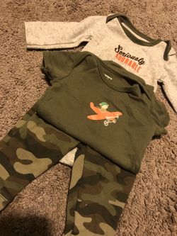 Carters outfit