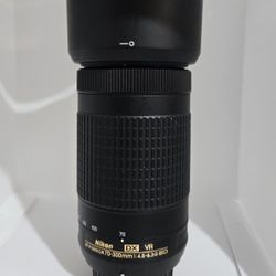 Nikon AF-P 70-300mm 1:4.5-6.3G ED DX VR