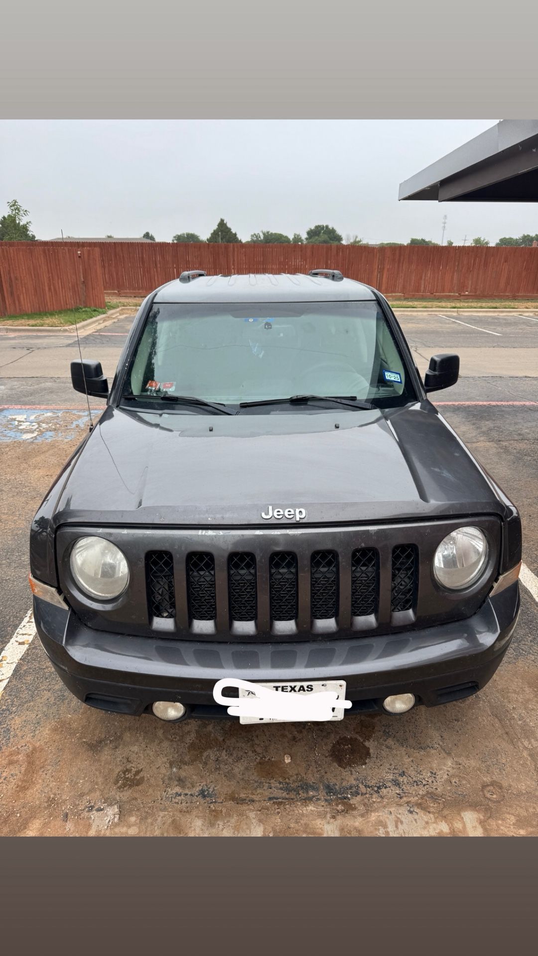 2016 Jeep Patriot