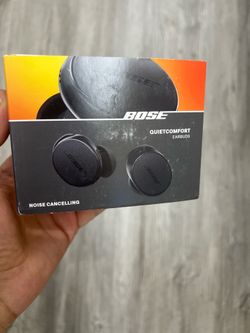 Bose Quite Comfort Earbuds