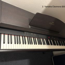 Yamaha digital piano