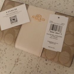 Brand New Coach Wallets Still Has Price Tags That Didn't Go For Half Price