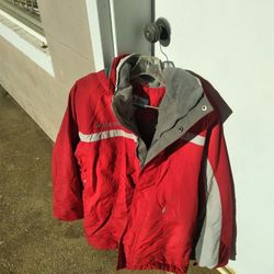 Columbia Sports Hooded Jacket