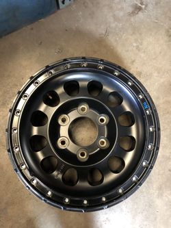 Method Bead lock TT Wheels 