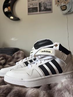 Adidas high top sneakers