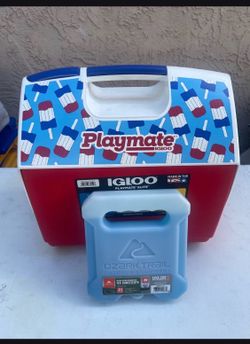 Igloo 16 QT Playmate Elite Ice Chest Cooler, Popsicle