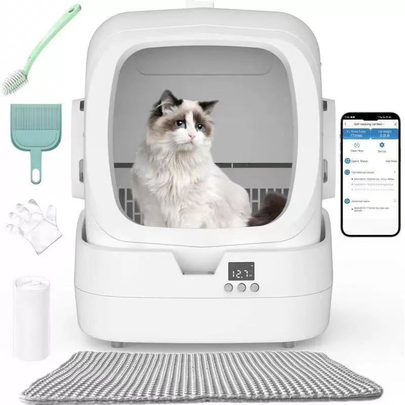 🔥【Brand New】Smart Automatic Cat Litter Box