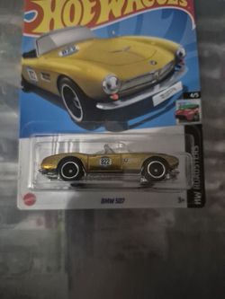 bmw 507 sth hot wheels 