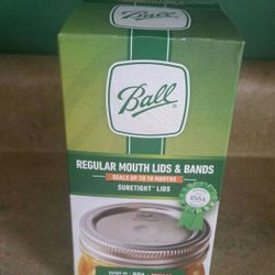 Ball Canning Lids With Bands Small Mouth 