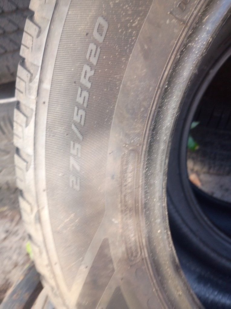 275 55 R20 Copper Tires