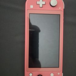 Pink Nintendo Switch Lite
