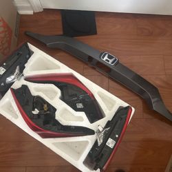 Honda Accord OEM Tail Lights Set 2018-2022 Accord 