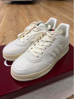 🆕 Authentic Men’s Gucci Re-Web Sneakers US7 EU40