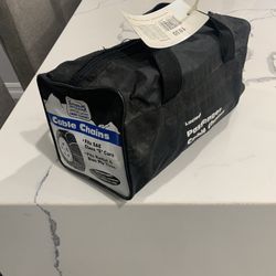 Tire Chains/Cables For Passenger Cars