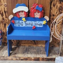 Rag Ann And Andy Bench 
