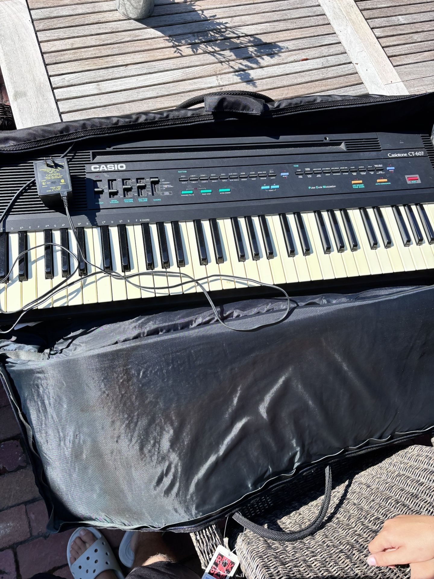 Old Casio Keyboard