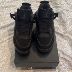 Jordan 4 Black cats