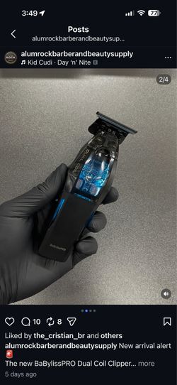 Barber clipper