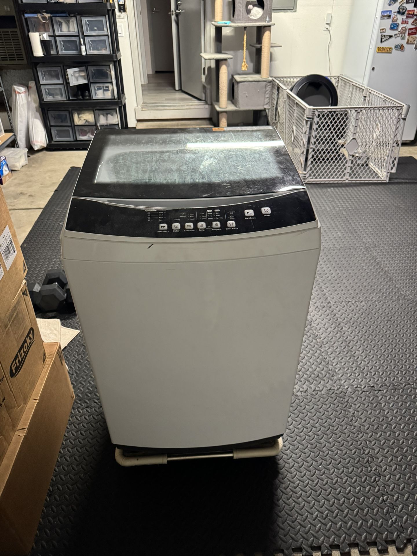 Apartment Washer Machine