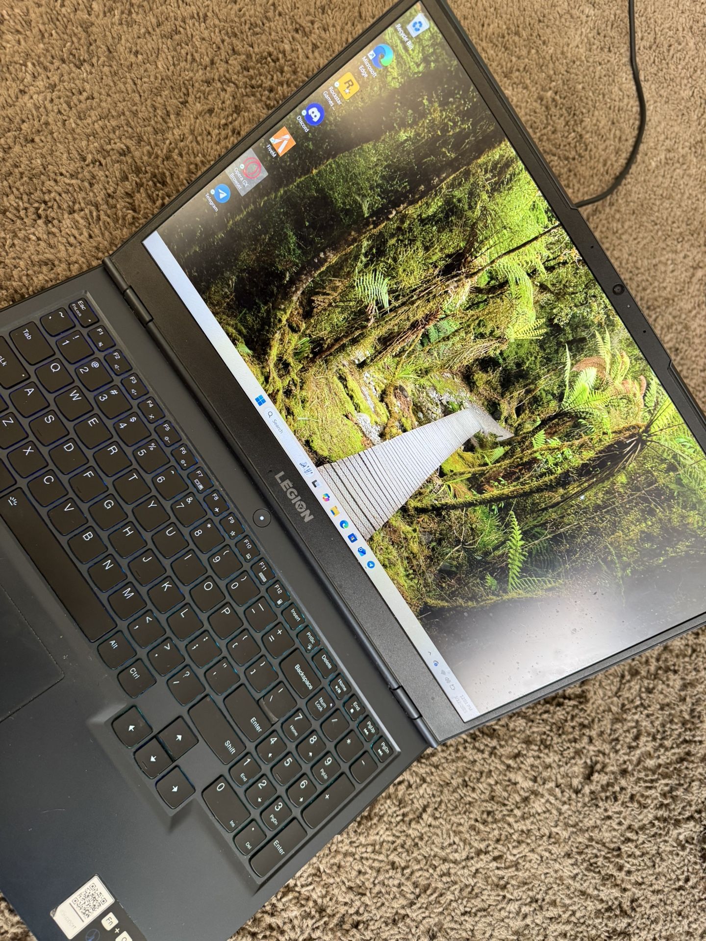 Legion Lenovo Gaming Laptop