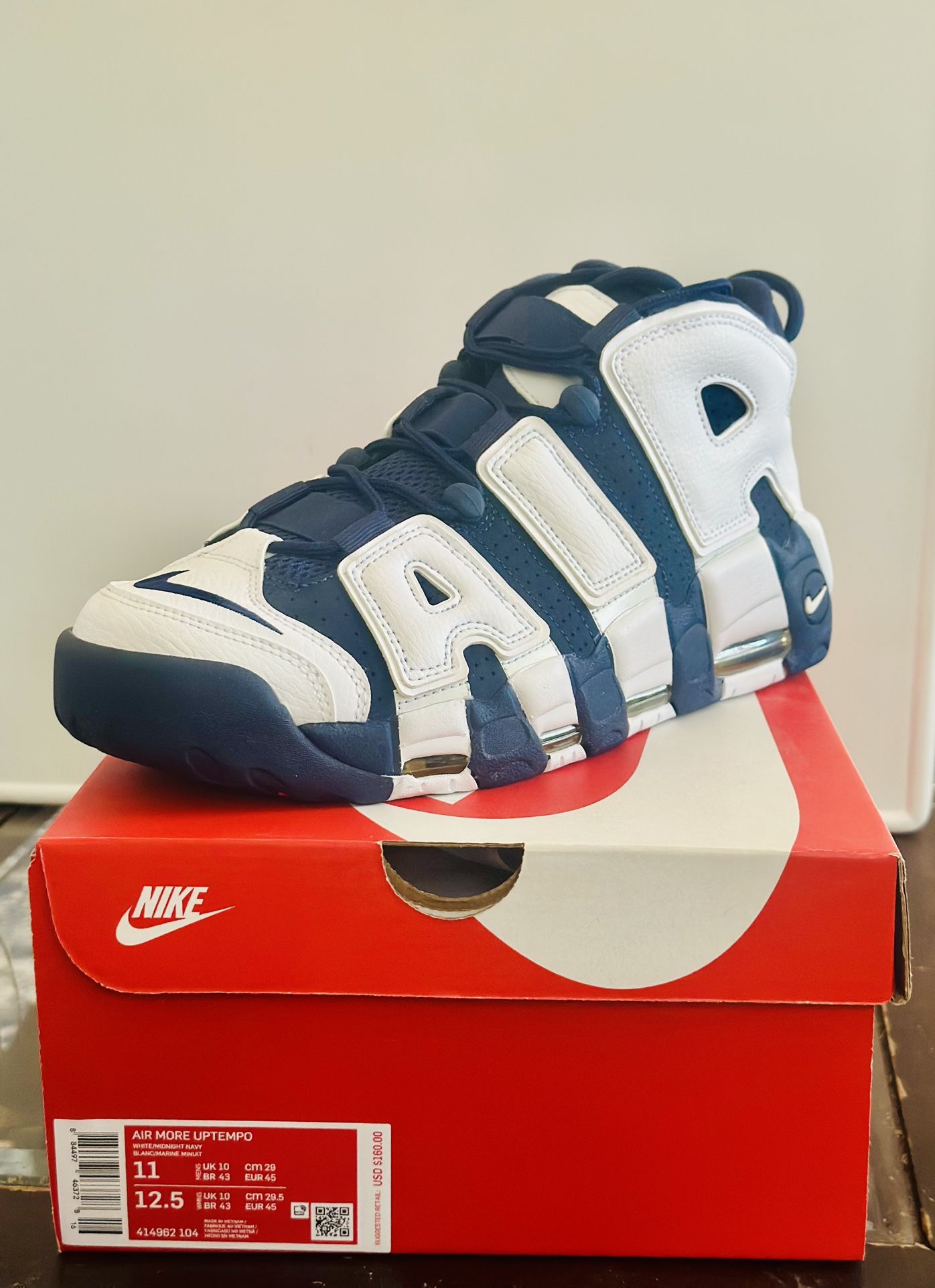 DS Nike Air Uptempo “Olympic“ Size 11