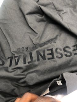Essentials shirt meet up only Worcester Massachusetts