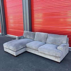 Delivery ~ Modern Gray Sectional 