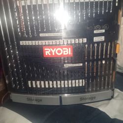 RYOBI 220 Piece Drill Set