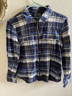 Zipper Flannel