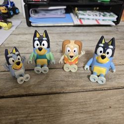 Bluey And Friends Action Figures 