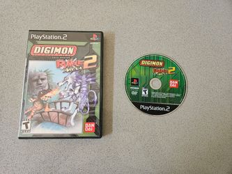Digimon Rumble Arena 2 - PlayStation 2