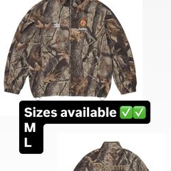 Sizes M & L Supreme SS26’ week 1 Supreme®/Umbro® Cotton Ripstop Track Jacket