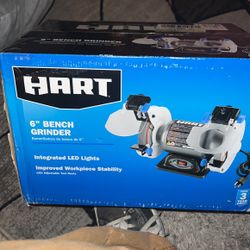6 Inch Bench Grinder
