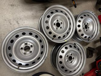 Steel Wheel 17x7 /. 5 X 108